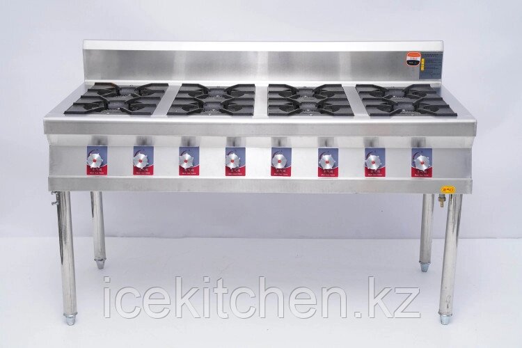 Газовая плита 8-и конфорочная ПГ-8 от компании ICEKITCHEN - фото 1