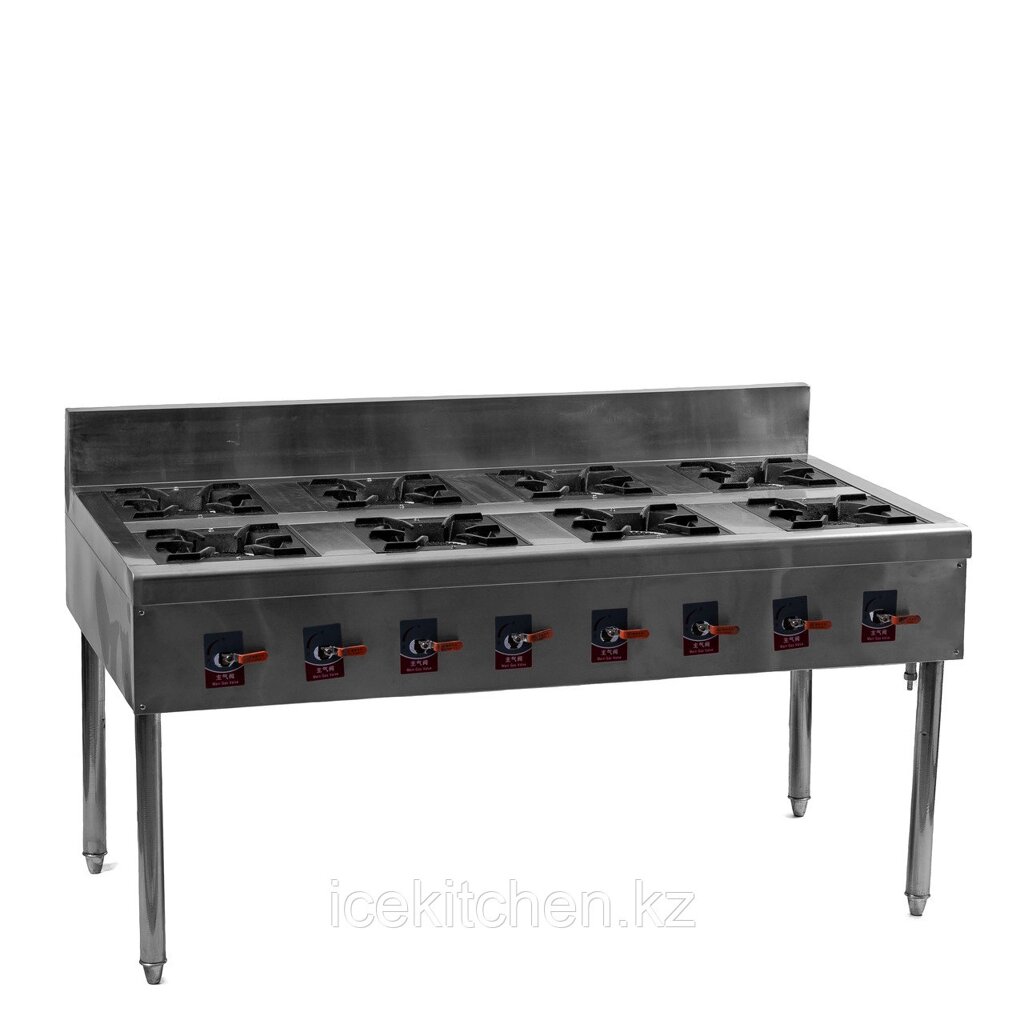 Газовая плита 8-и конфорочная ПГ-8М от компании ICEKITCHEN - фото 1