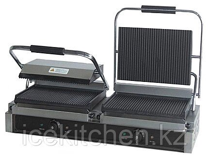 Гриль прижимной контактный ROAL EG-813 (двойной) от компании ICEKITCHEN - фото 1