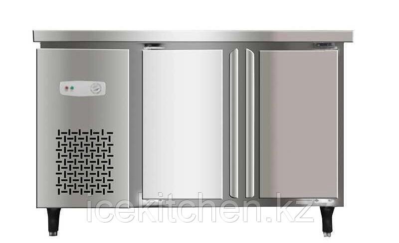 Холодильный стол 1200*600*800 мм (среднетемпературный) от компании ICEKITCHEN - фото 1
