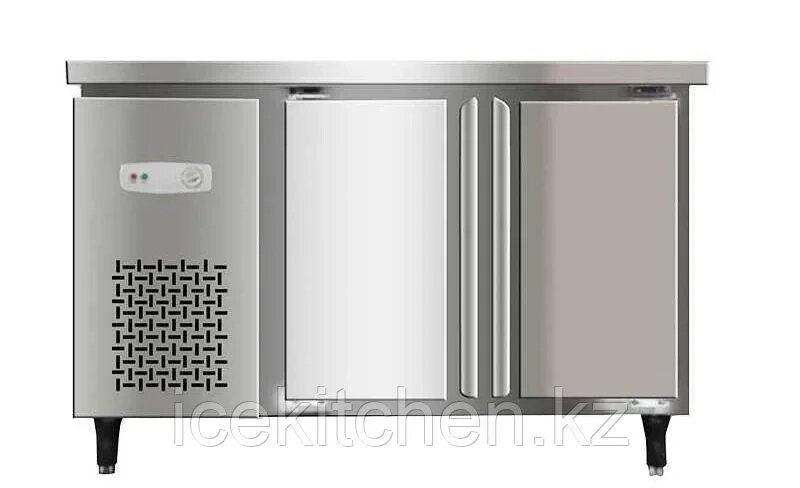 Холодильный стол 1200*800*800 мм (среднетемпературный) от компании ICEKITCHEN - фото 1