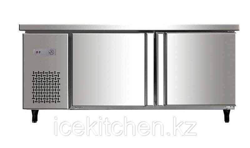 Холодильный стол 1500*600*800 мм (среднетемпературный) от компании ICEKITCHEN - фото 1
