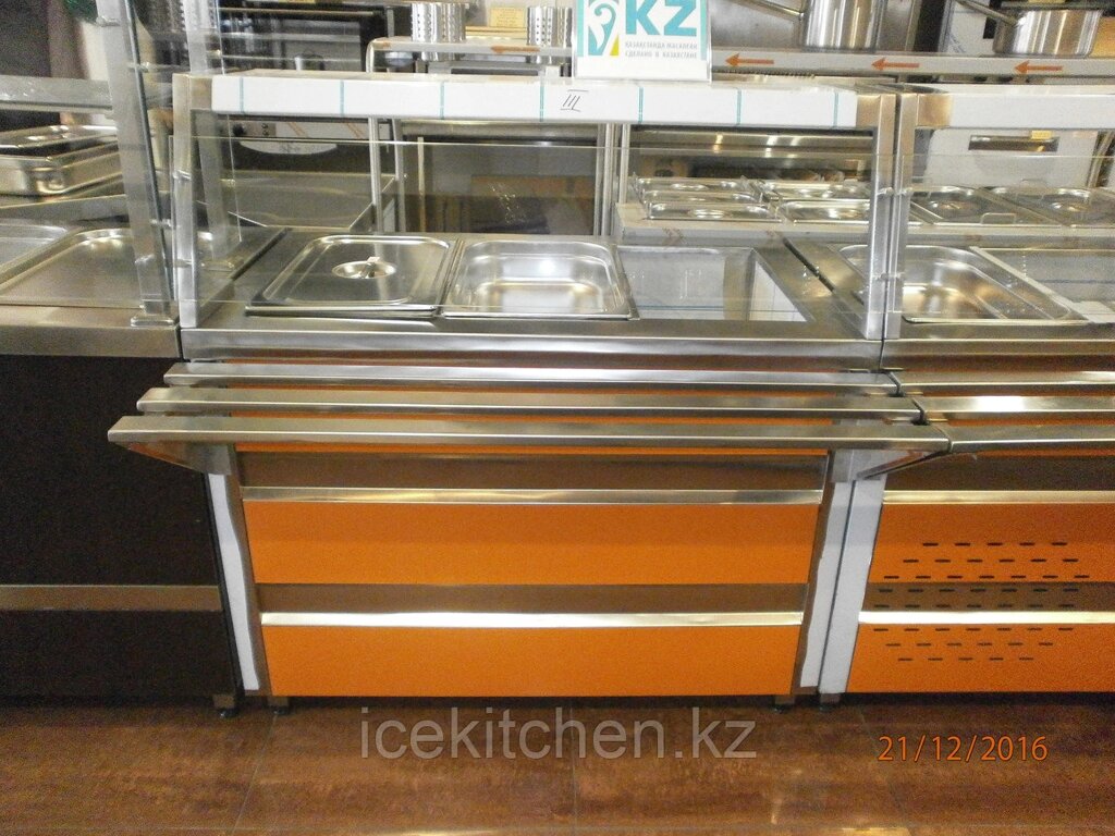 Мармит 2-х блюд паровой ПМВТ-1,12 (Bain Marie) от компании ICEKITCHEN - фото 1