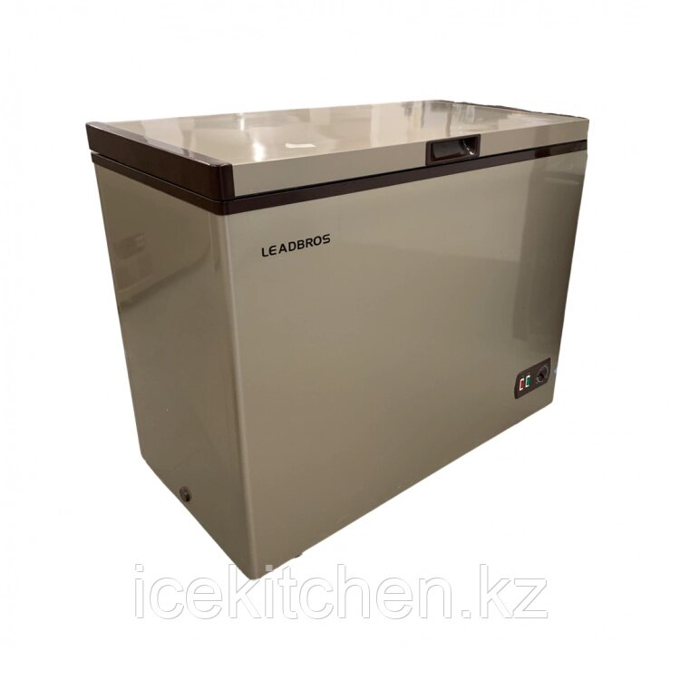 Морозильный ларь с глухой крышкой 227л от компании ICEKITCHEN - фото 1