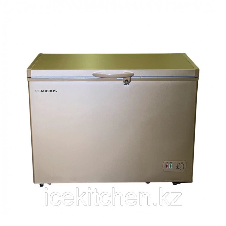 Морозильный ларь с глухой крышкой 270л от компании ICEKITCHEN - фото 1