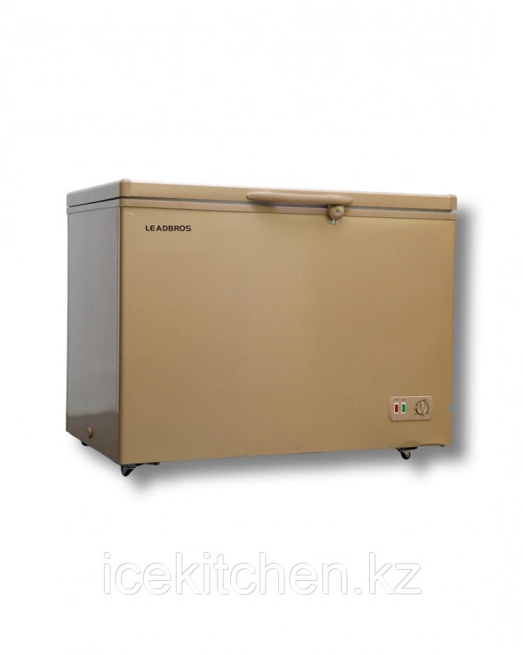 Морозильный ларь с глухой крышкой 370л от компании ICEKITCHEN - фото 1
