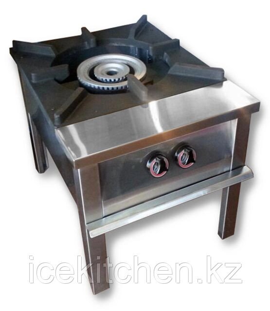 Напольная газовая плита от компании ICEKITCHEN - фото 1