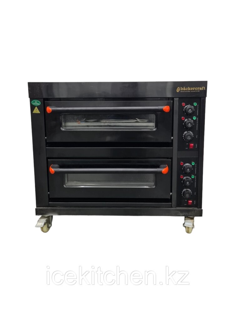 Печь газовая пекарская, жарочный шкаф 2*2 от компании ICEKITCHEN - фото 1