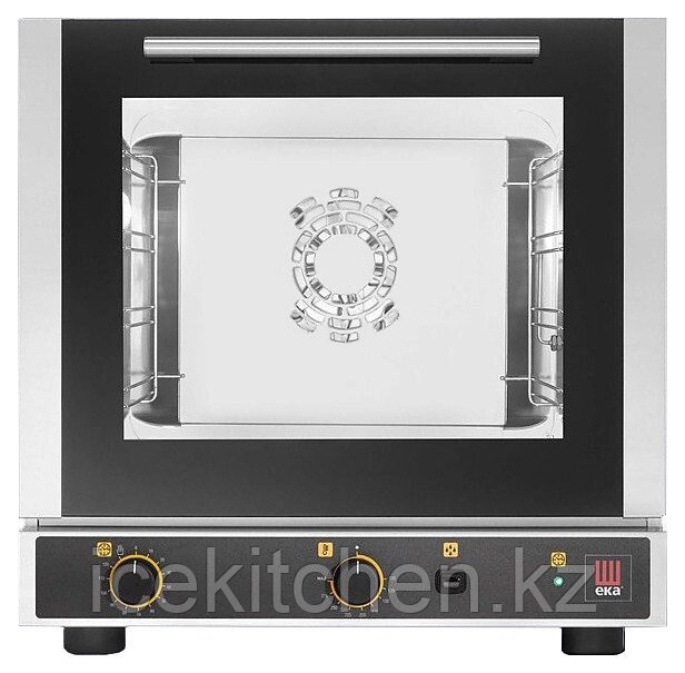 Печь конвекционная Tecnoeka EKF 423 UP (с парообразованием) от компании ICEKITCHEN - фото 1