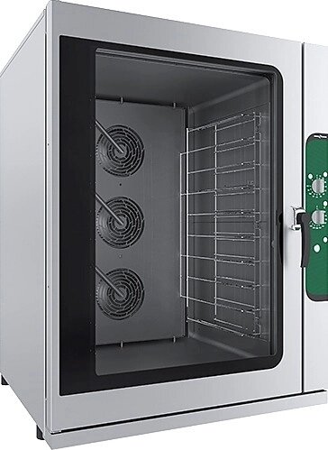 Печь пароконвекционная ПК-М-10-400/600 от компании ICEKITCHEN - фото 1