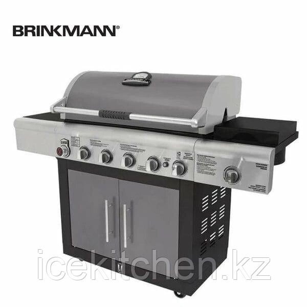 Газовый гриль мангал Brinkmann (американский ) - особенности