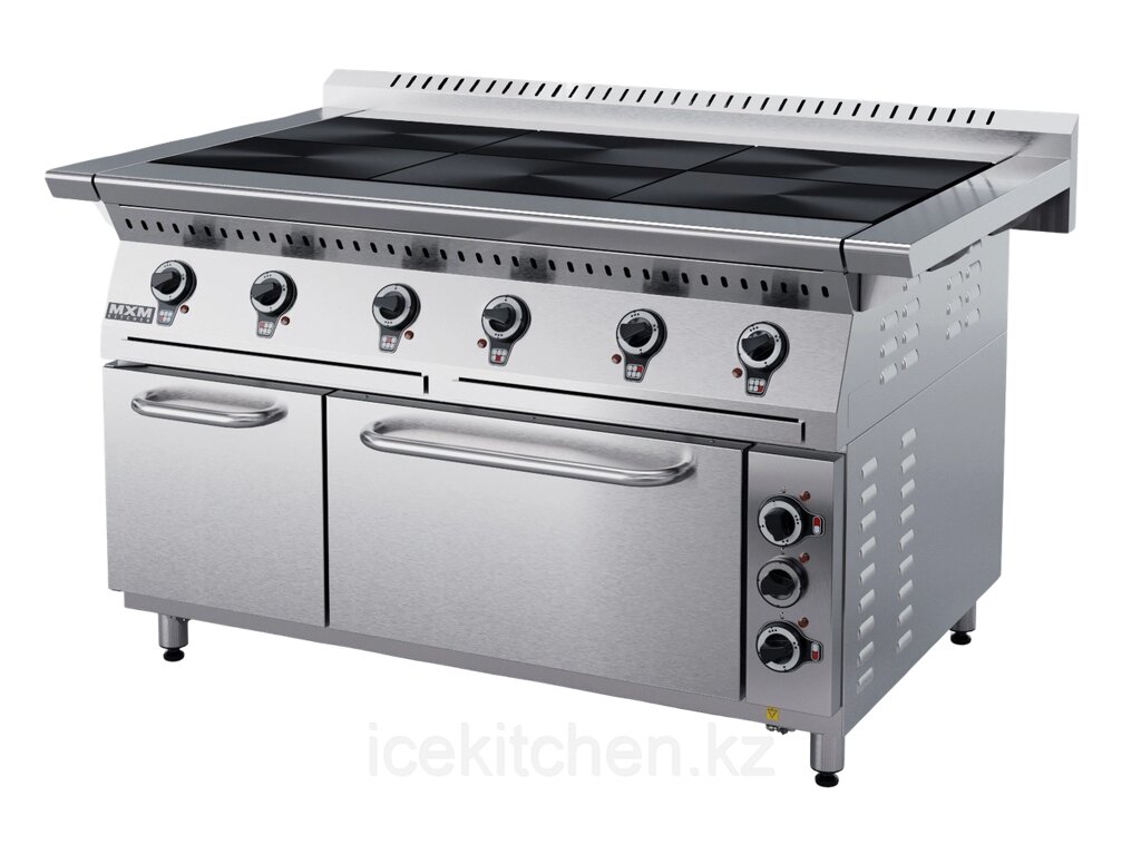 Плита электрическая ПЭ69Ж (с духовкой) от компании ICEKITCHEN - фото 1