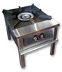 Плита газовая 1-х горелочная ПГТ-1П от компании ICEKITCHEN - фото 1