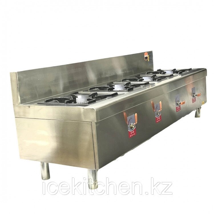 Плита газовая 4-х конфорочная ПГ-4 от компании ICEKITCHEN - фото 1