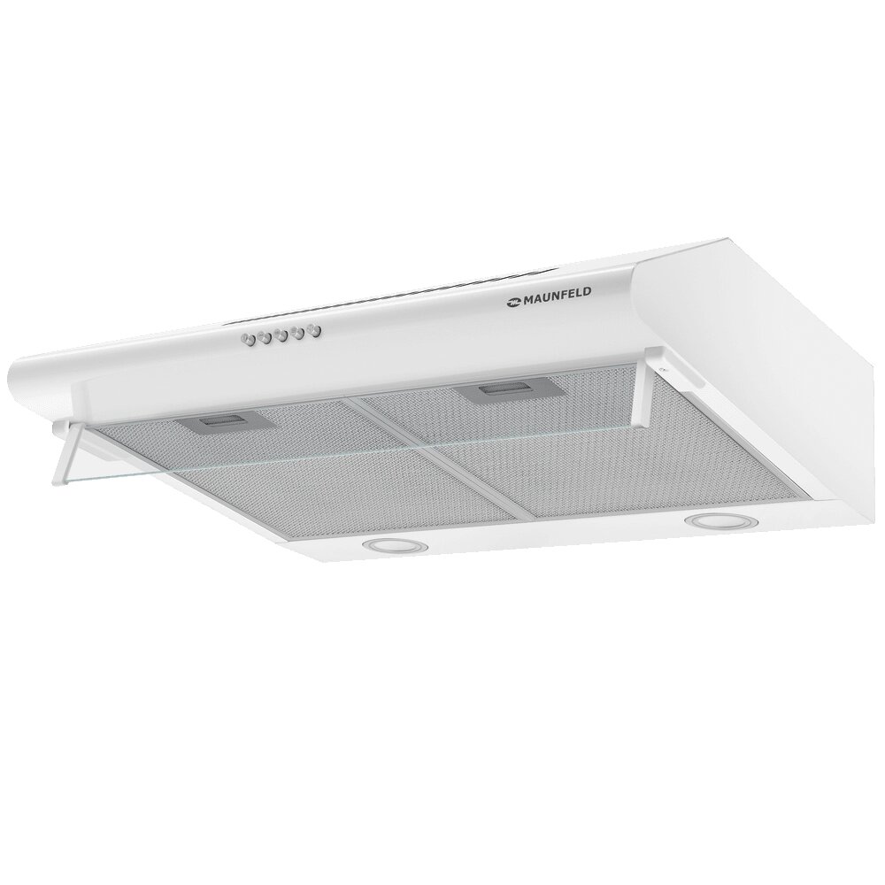 Плоская кухонная вытяжка MP-1 50 белый от компании ICEKITCHEN - фото 1
