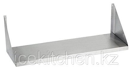 Полка кухонная открытая ПКО-1500х300х300мм от компании ICEKITCHEN - фото 1