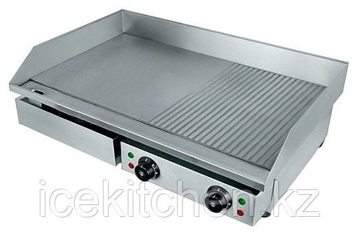 Поверхность жарочная комбинированная ROAL EG-822 от компании ICEKITCHEN - фото 1