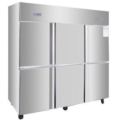 Шкаф холодильный (комбинированный) CF-Е6 от компании ICEKITCHEN - фото 1