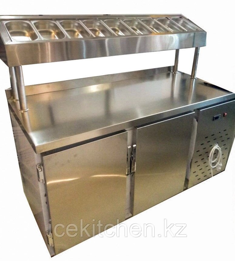 Стол холодильный для пиццы от компании ICEKITCHEN - фото 1