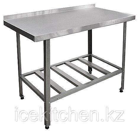Стол разделочный с бортом 1500*700мм от компании ICEKITCHEN - фото 1
