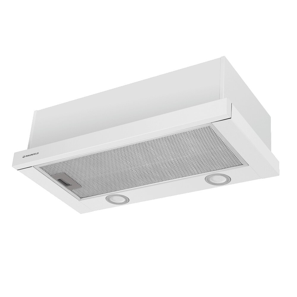 Телескопическая кухонная вытяжка VS Light 50 белый от компании ICEKITCHEN - фото 1