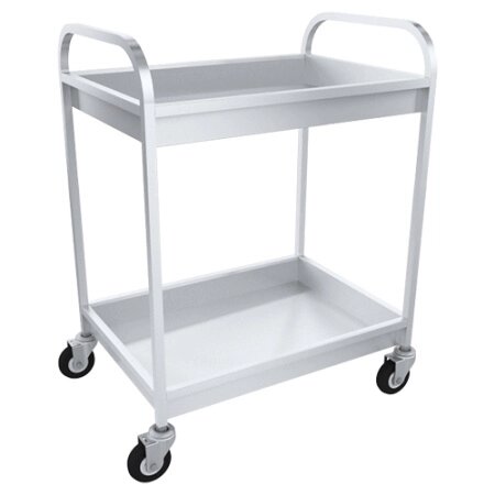 Тележка сервировочная 735х535х925 мм от компании ICEKITCHEN - фото 1