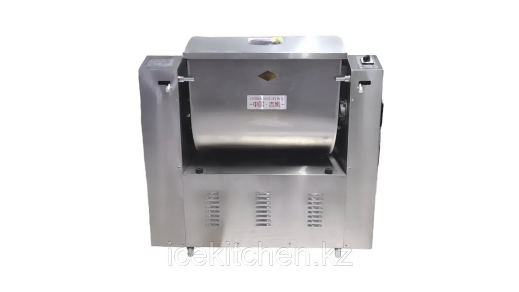Тестомес горизонтальный HWJ-50 (380В) от компании ICEKITCHEN - фото 1