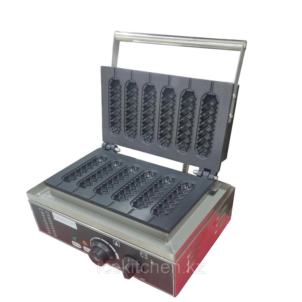 Вафельница Аппарат для корн-догов EG-6X от компании ICEKITCHEN - фото 1