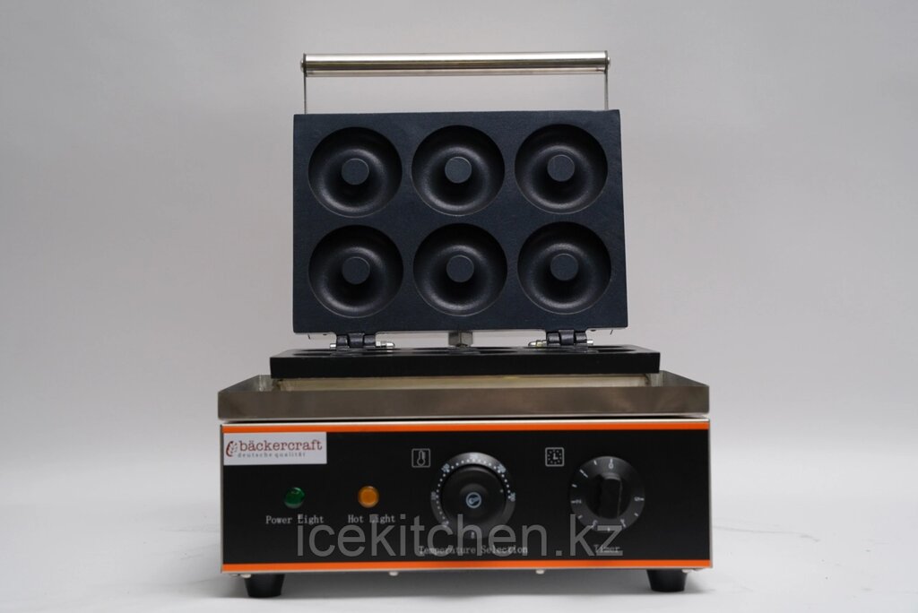 Вафельница для приготовления пончиков EG-6A от компании ICEKITCHEN - фото 1
