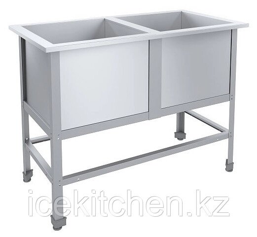 Ванна моечная сварная ЭВМО2-530 от компании ICEKITCHEN - фото 1