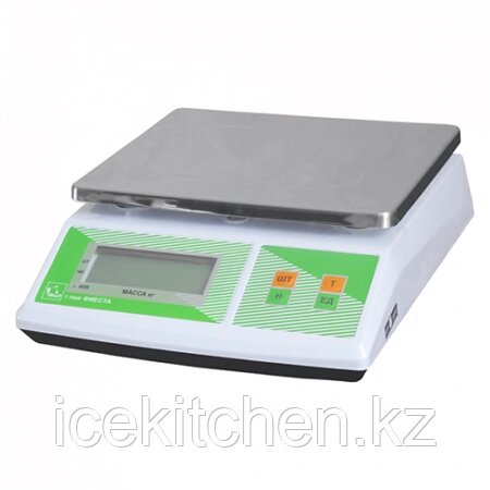 Весы порционные ФорТ-Т 708Ф (15 кг; 2) Фиеста от компании ICEKITCHEN - фото 1