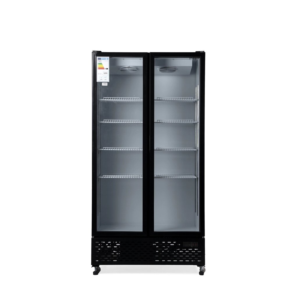 Витринный холодильный шкаф J IVGC-2D-5819WA от компании ICEKITCHEN - фото 1