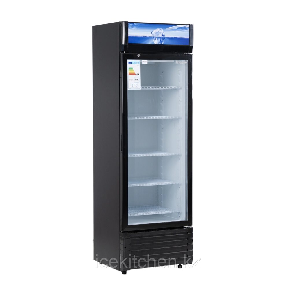 Витринный холодильный шкаф J LSC377W от компании ICEKITCHEN - фото 1