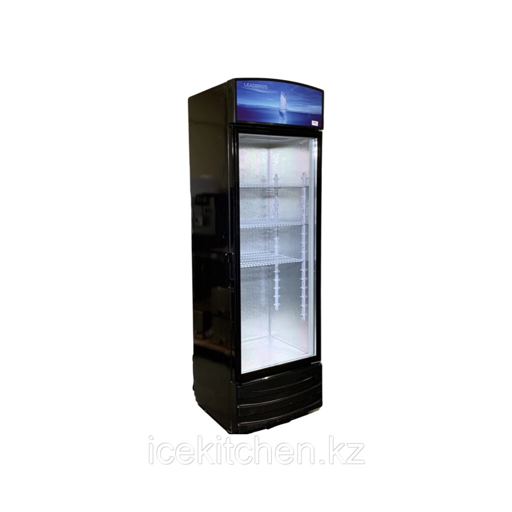 Витринный холодильный шкаф LSC-223G от компании ICEKITCHEN - фото 1