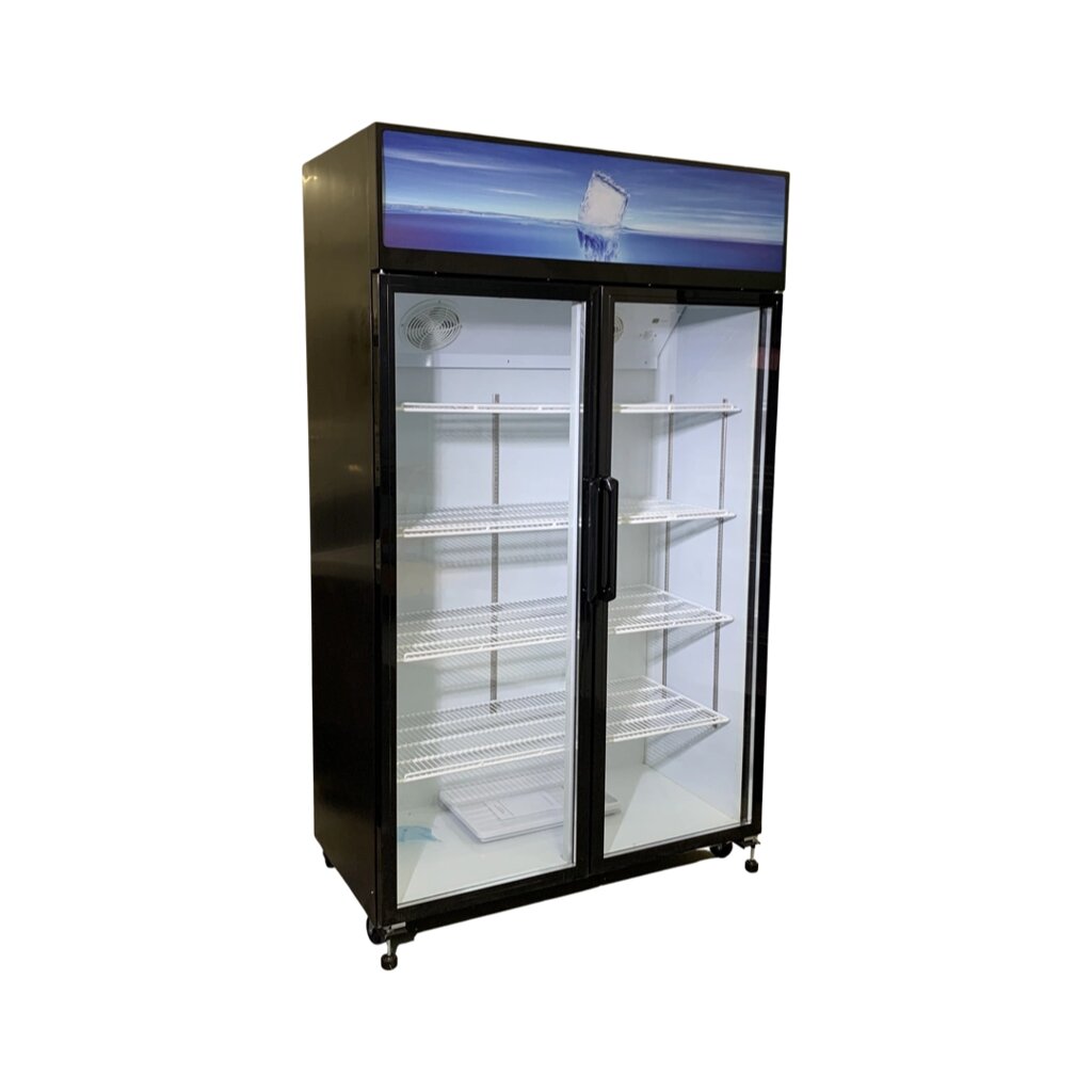 Витринный холодильный шкаф LSC630FS2 от компании ICEKITCHEN - фото 1