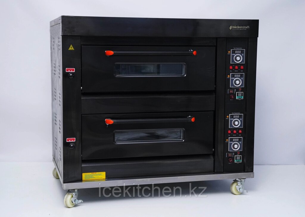 Жарочный шкаф 2*4, печь электрический пекарский от компании ICEKITCHEN - фото 1