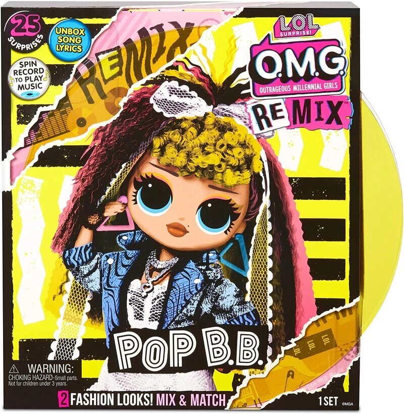 Кукла-сюрприз LOL OMG Remix Pop BB (567257) - Алматы