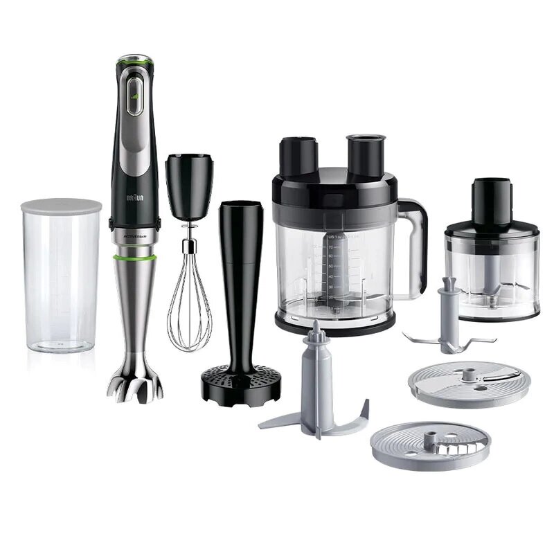 Погружной блендер Braun MQ 9187XLI - розница
