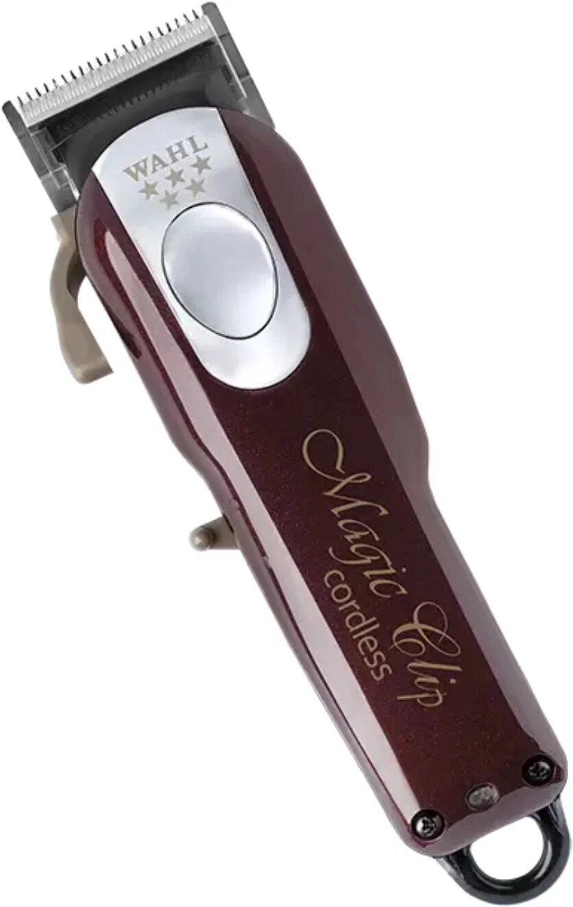 Машинка для стрижки Wahl Magic Clip Cordless 5Stars 8148-2316H, бордовый - распродажа