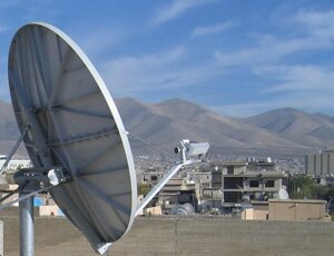 Услуги монтажа систем спутникового интернета VSAT