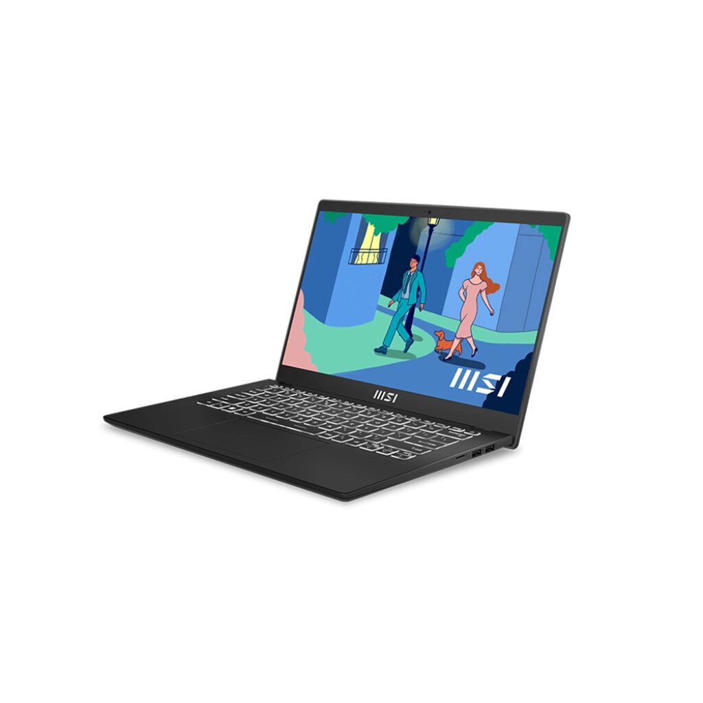 Ноутбук MSI modern 14 C12MO 14" FHD i5-1235U 8GB 512GB iris xe graphics DOS - особенности