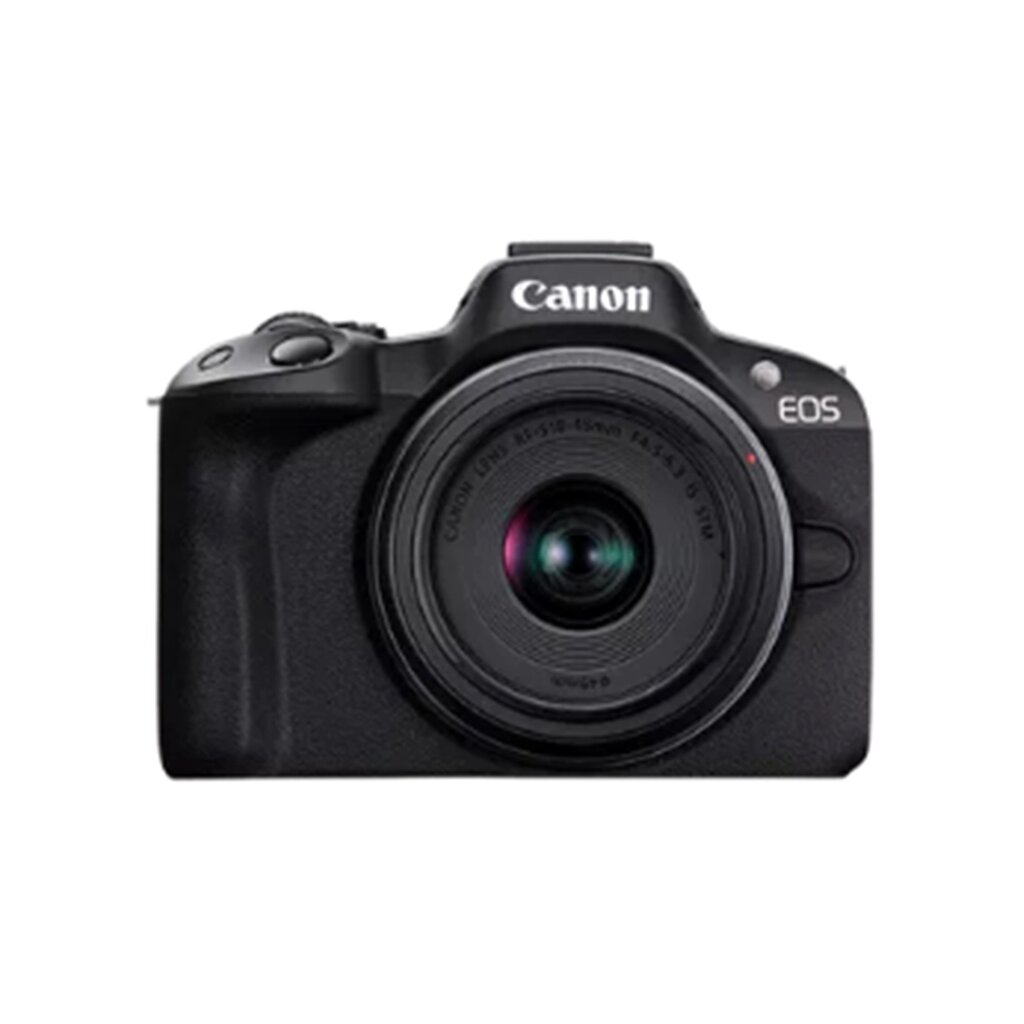 Цифровой фотоаппарат CANON EOS R50 + RF-S 18-45 mm IS STM black - наличие