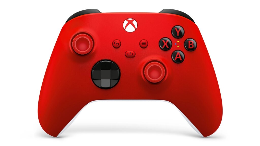 Игровой контроллер Xbox Controller Red - розница