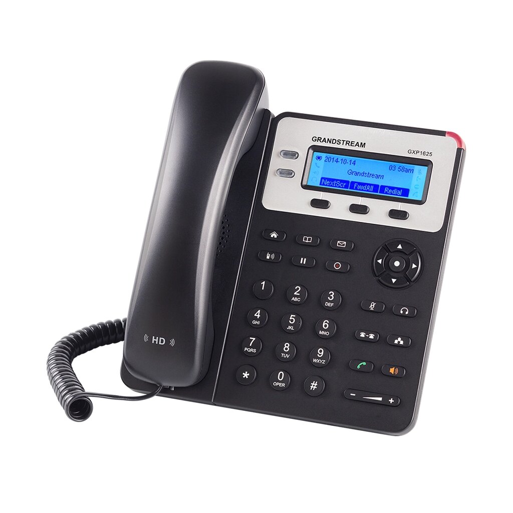 IP телефон Grandstream GXP1625 - обзор