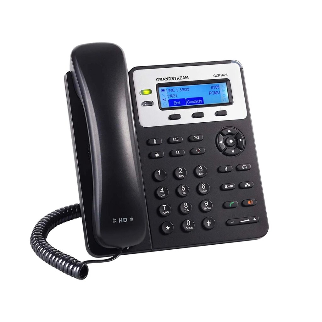 IP телефон Grandstream GXP1620 - сравнение