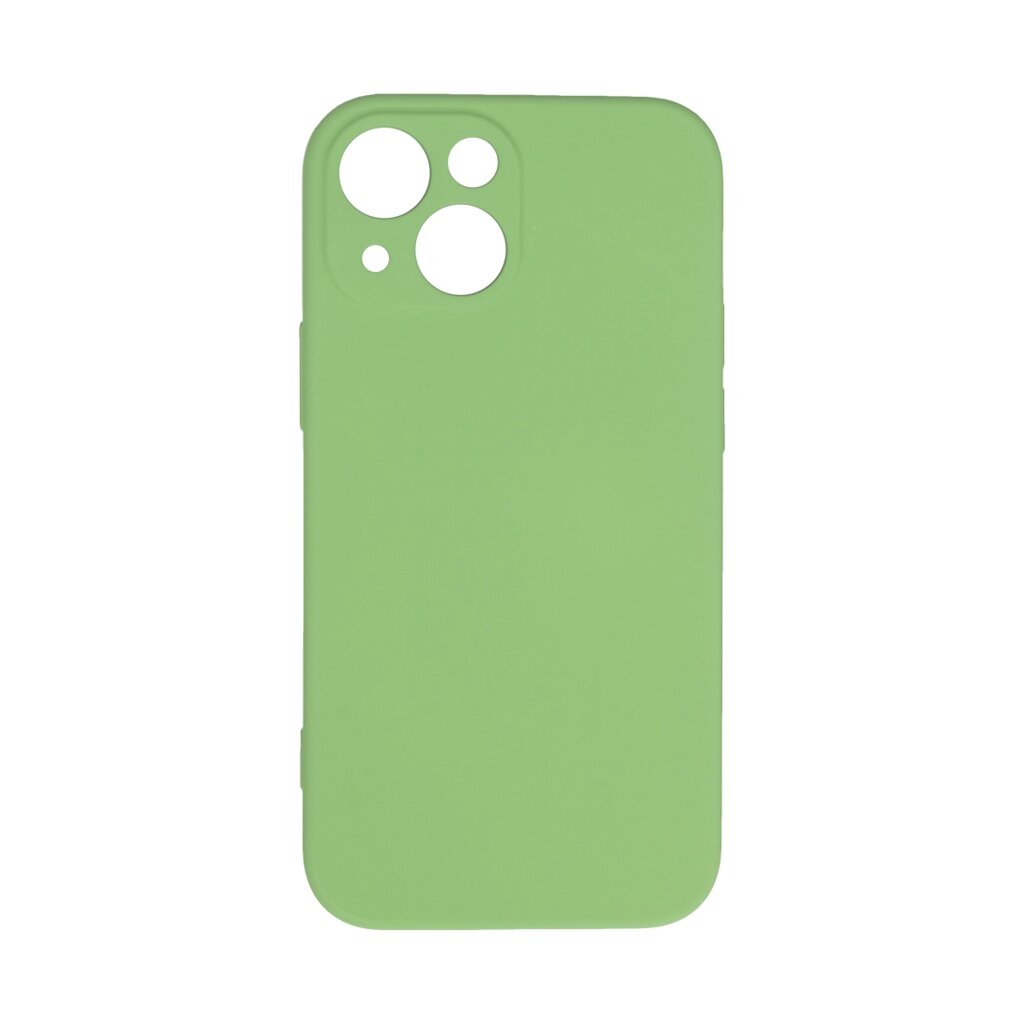 Чехол для телефона XG XG-HS52 для Iphone 13 mini Силиконовый Мятный - скидка