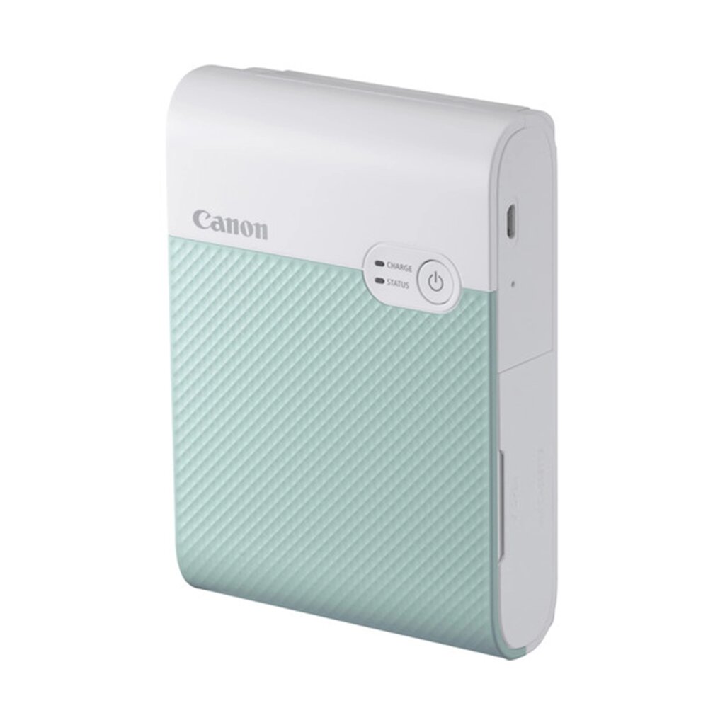 Фотопринтер canon selphy square QX10 green (4110C007AA) - описание