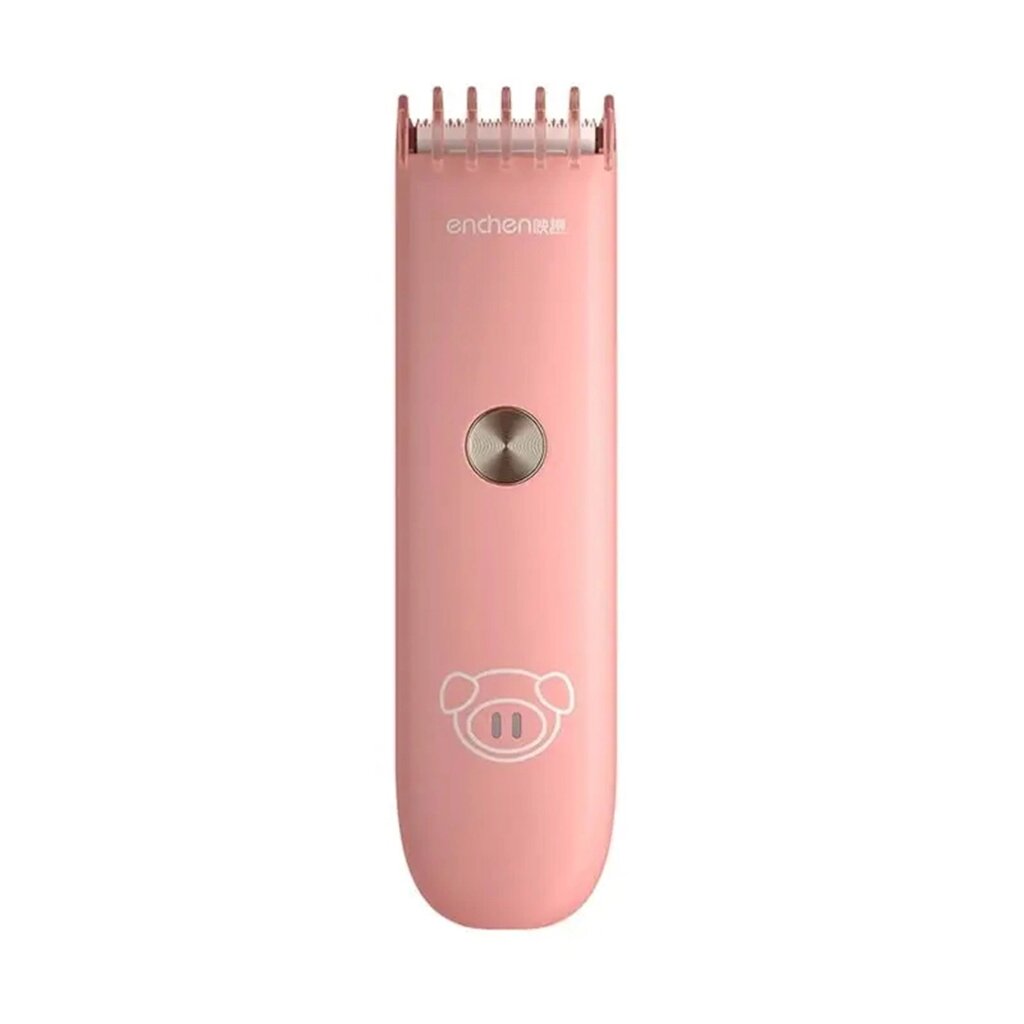 Триммер детский Enchen Hair Clipper Yoyo Розовый - розница