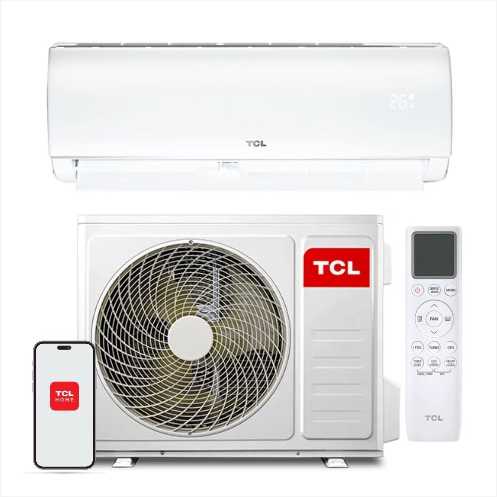 Кондиционер сплит-система TCL Elite Inverter ELI24INV + инст. комплект - Казахстан