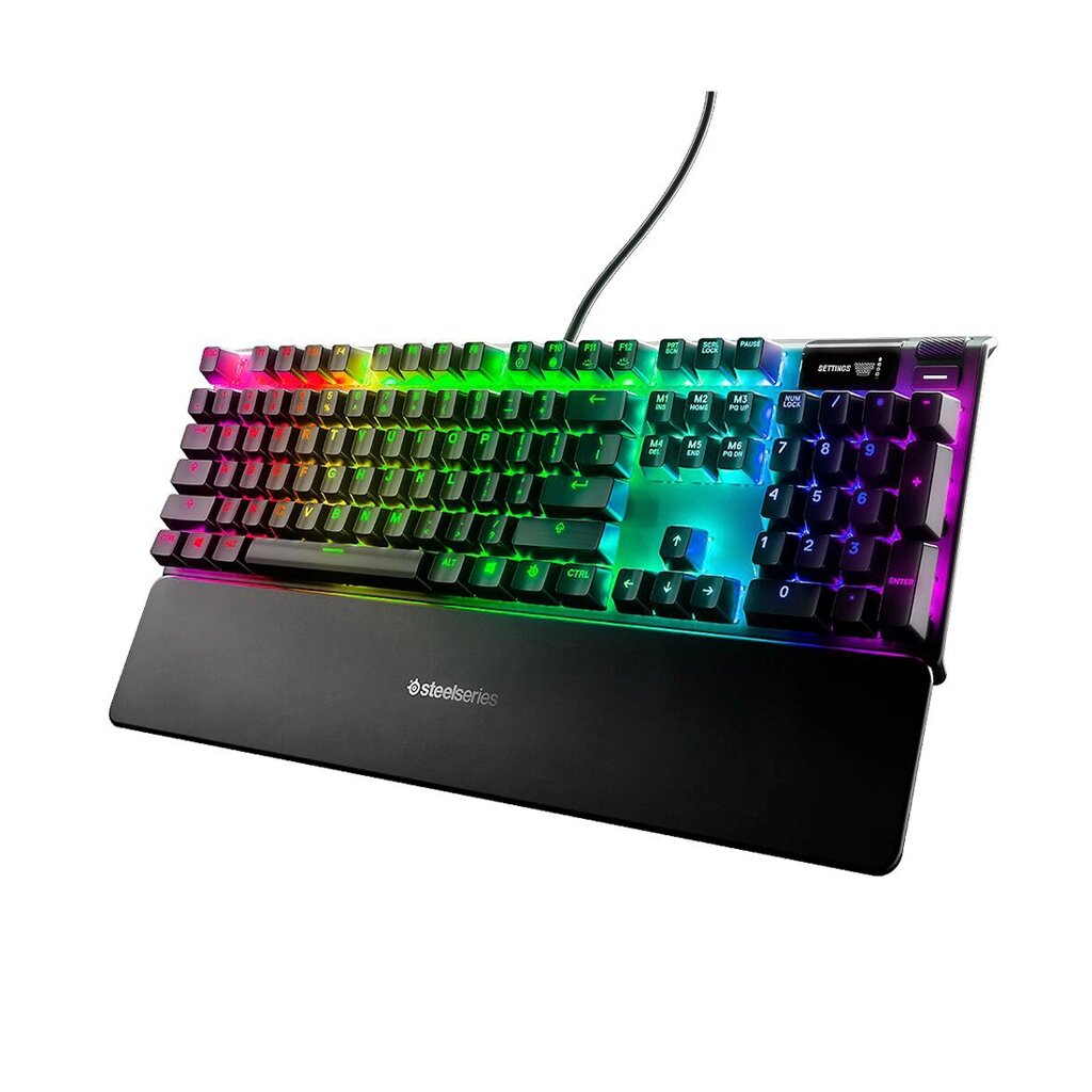 Клавиатура Steelseries Apex 7 (Red Switch) RU - преимущества